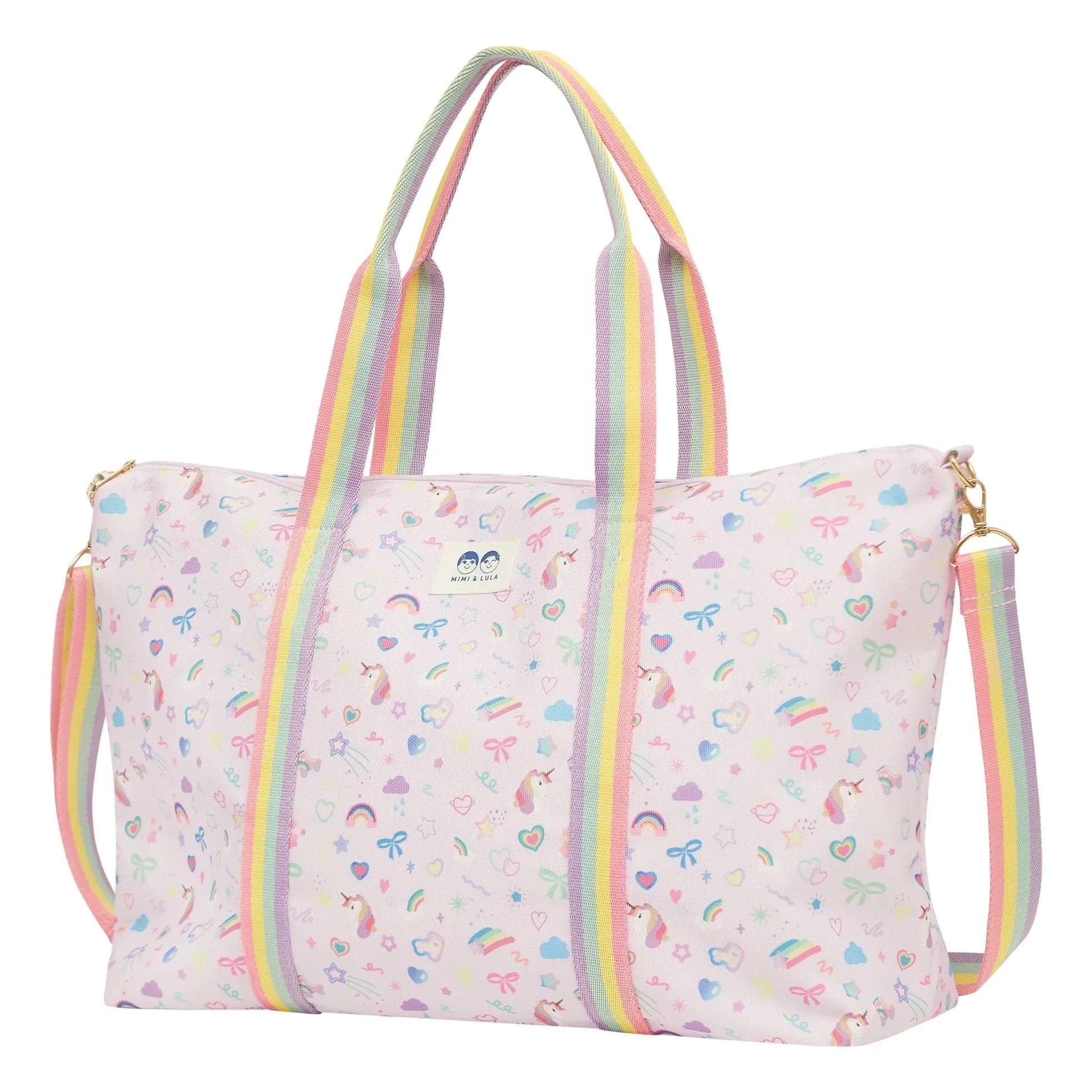Mimi & Lula - Einhorn Weekender Tasche | Hellrosa