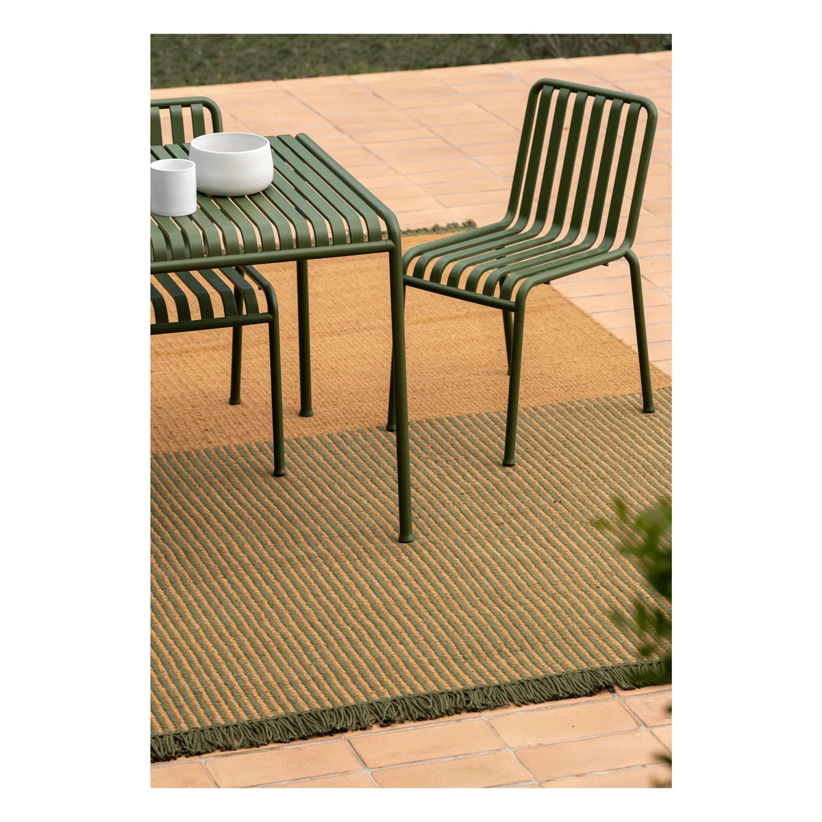 Nanimarquina - Outdoor-Teppich Garden, Nani Marquina | Grün
