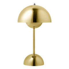 & Tradition - VP9 Flowerpot Portable Tischleuchte, Vernon Panton | Messing
