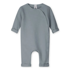 Gray Label – Strampler aus Bio-Baumwolle | Eisblau