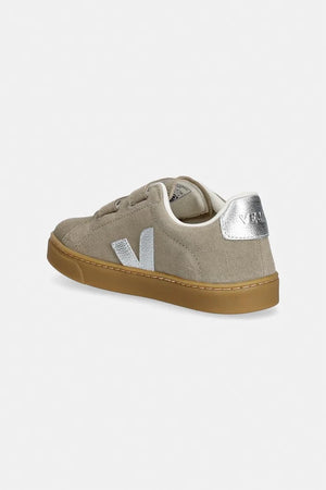 Veja Small Esplar Kinder-Veloursleder-Sneaker