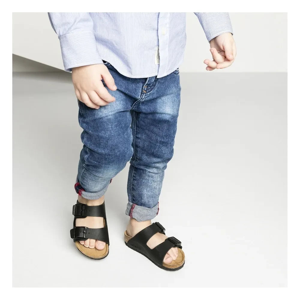 BIRKENSTOCK - Arizona Nubuk-Sandale | Schwarz