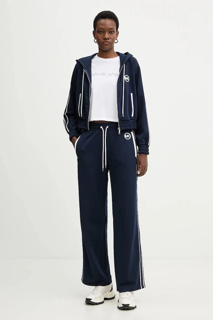 MICHAEL Michael Kors fermuarlı kadın sweatshirt