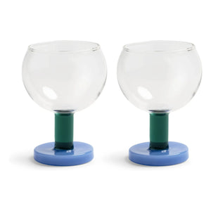 &Klevering - Kantinenbecher - 2er Set | Blau