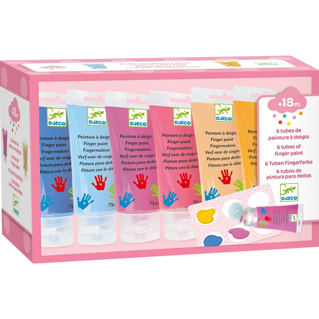 Djeco - Fingerfarbe - Sweet