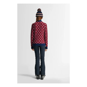 Fusalp - Knit Pill Pullover | Mahagoni