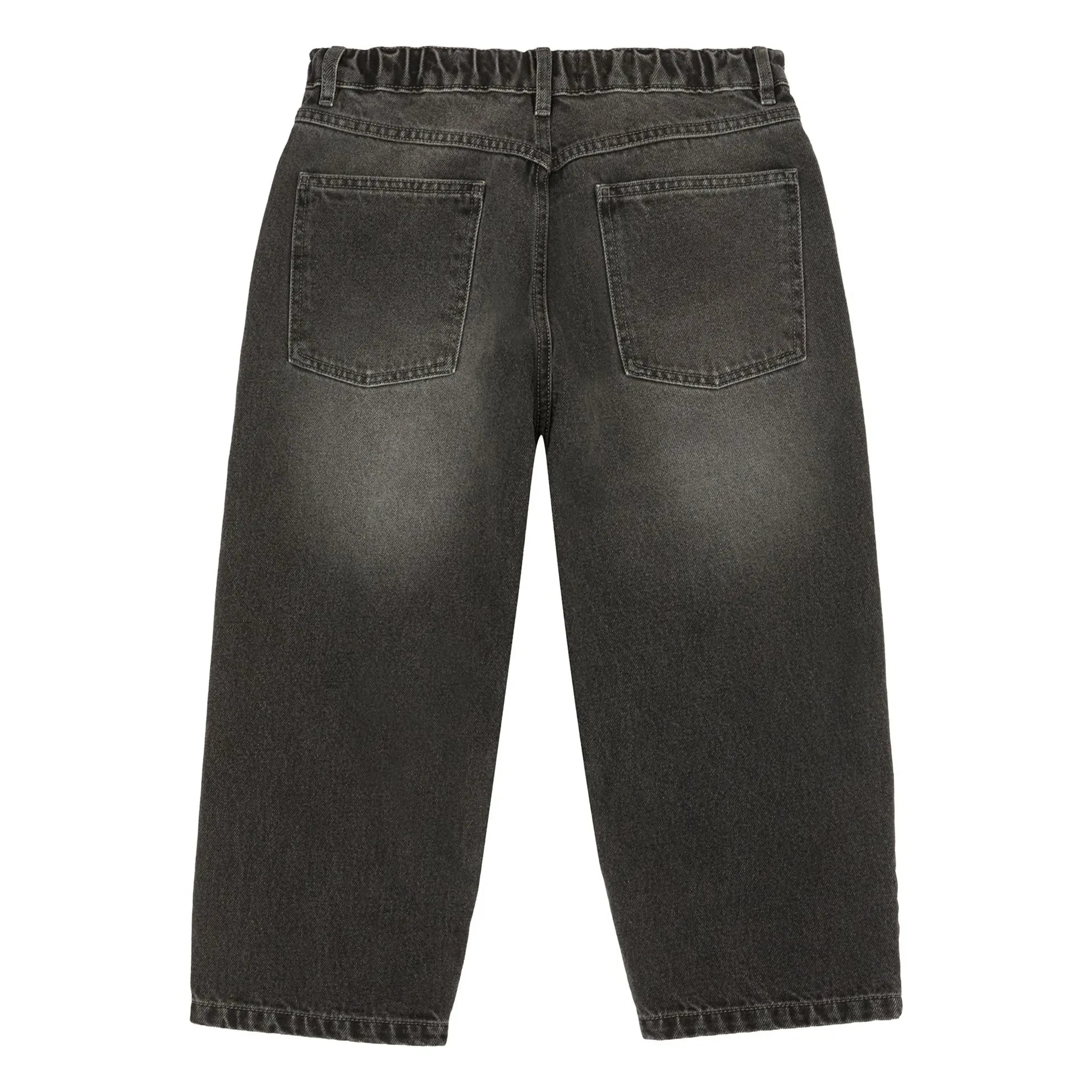Main Story - Bio-Baumwoll-Baggy-Jeans | Schwarz