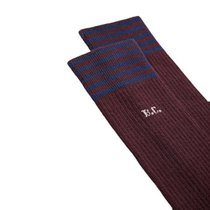 Bobo Choses – Socken aus Bio-Baumwolle | Burgunderrot