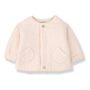 1+ in the family - Lemnos Jacke | Beige Rosa