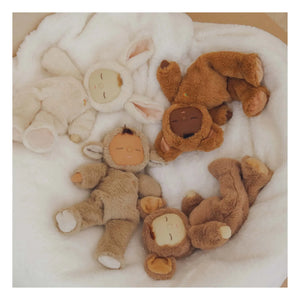 Olli Ella - Cozy Dinkums Hase Puppe | Beige