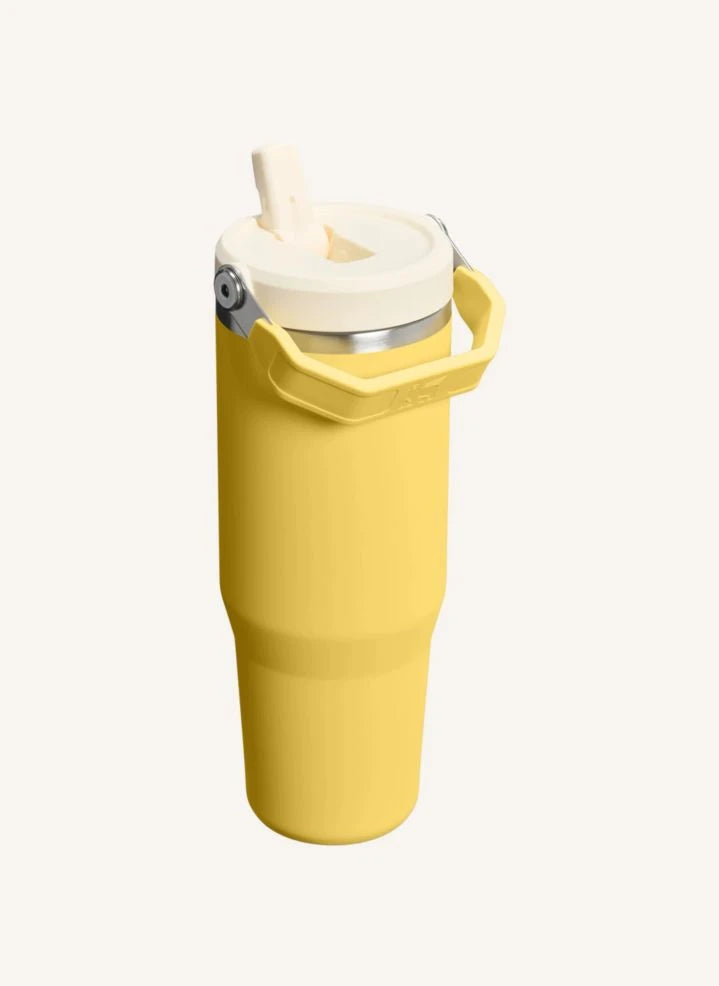 Stanley 1913 - Isolier-Thermosflasche - IceFlow Flip Straw 2.0 | Gelb