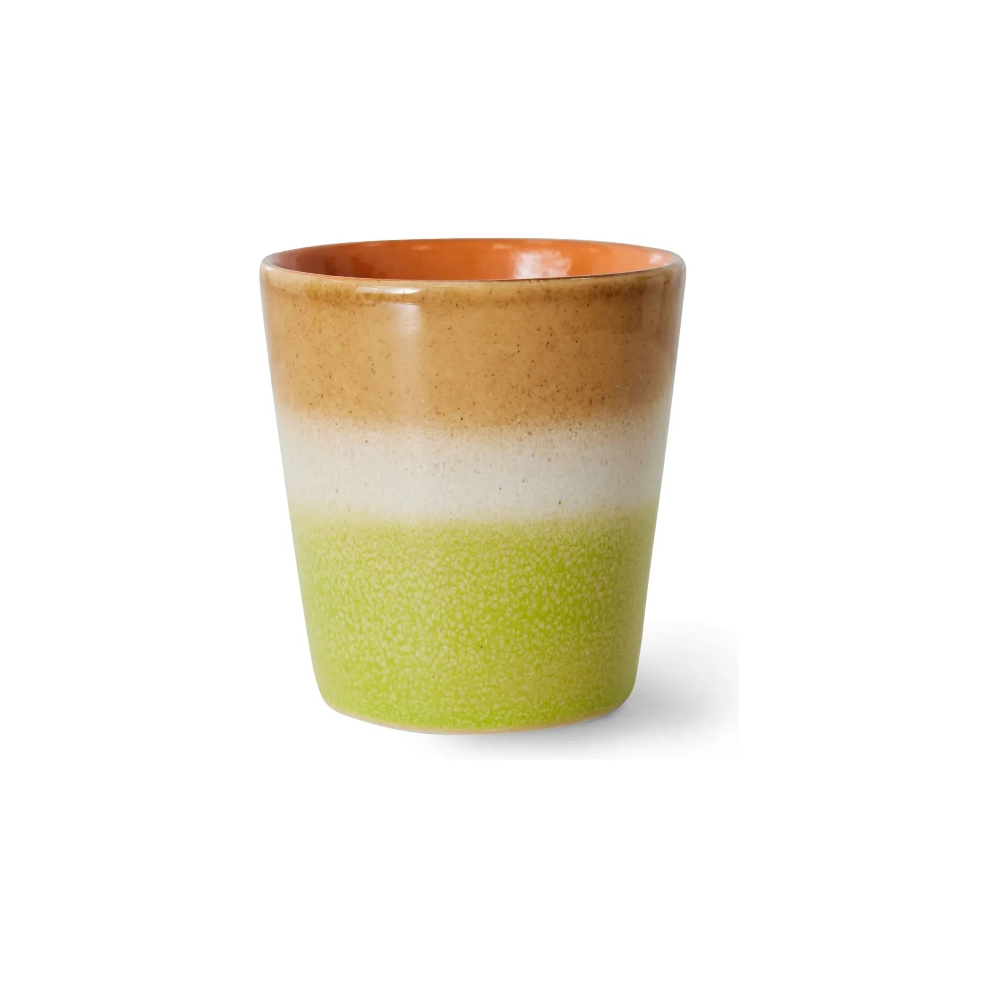 HKliving - Stoneware Tasse | Grün