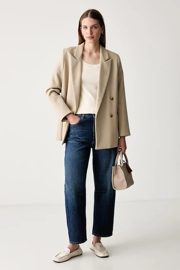 Weekend Max Mara barrel kadın jean WKDCADUCA