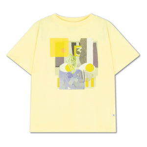 Repose AMS - Kunst T-Shirt Bio-Baumwolle | Blassgelb