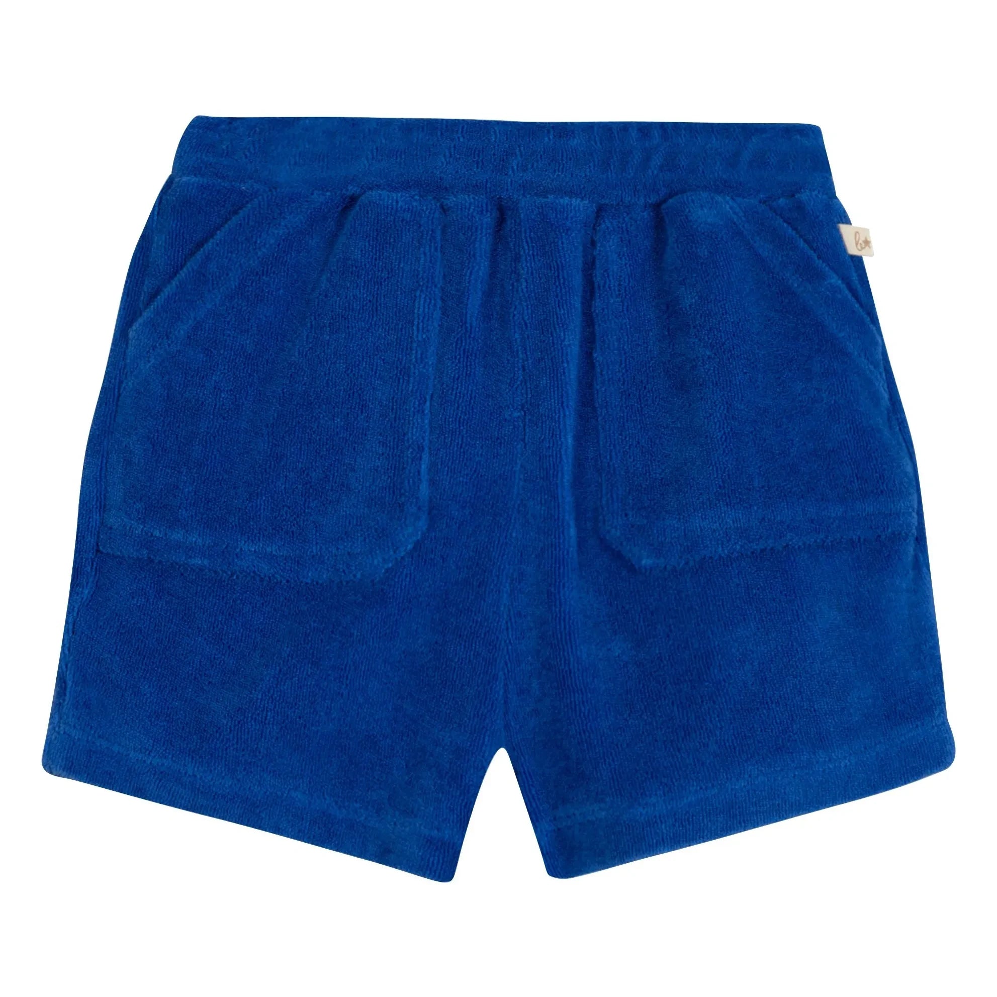 Bonton - Nono Baby Handtuch Shorts | Königsblau