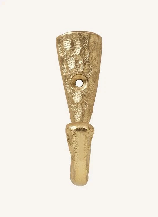 Broste Copenhagen - Tess Messing-Aufhängehaken | Gold
