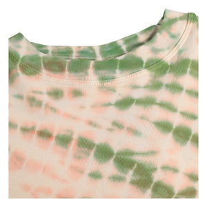 Molo - Marika Tie and Dye Bio-Baumwoll-Sweatshirt | Hellrosa