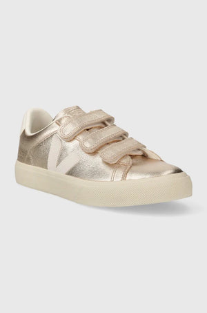 Leder Sneaker Veja Recife Logo