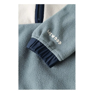 Liewood - Wynn Fleece-Sweatshirt aus recycelten Fasern | Blau