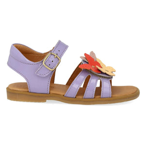 Angulus - Schmetterling Sandalen | Flieder
