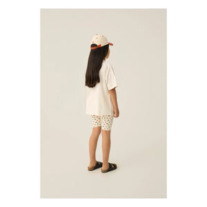 The Campamento - Geblümte Radlerhose | Ecru