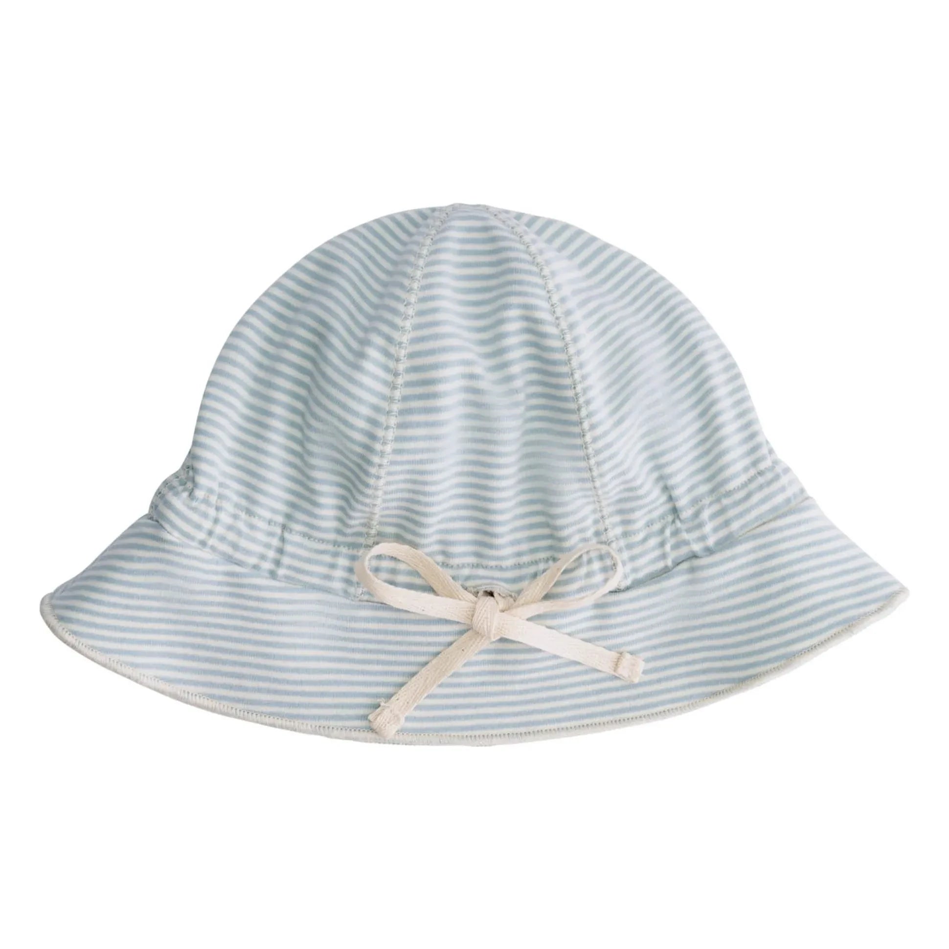 Gray Label - Bob Knoten Bio-Baumwolle | Hellblau