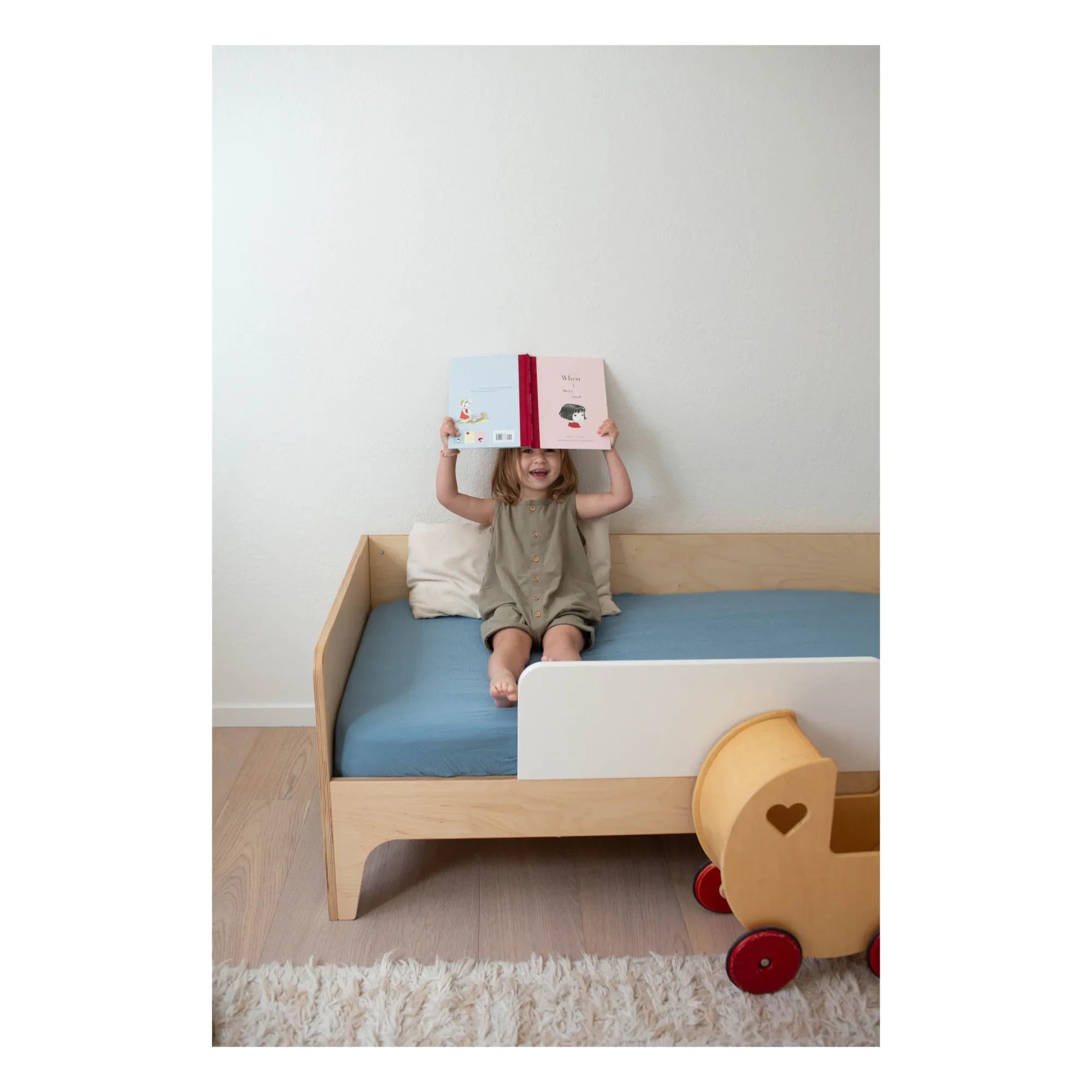 Soft Spot - Bio-Baumwoll-Spannbettlaken | River