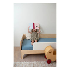Soft Spot - Bio-Baumwoll-Spannbettlaken | River