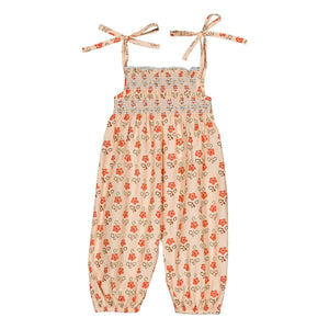 Hallo Simone – Elisette Fleurie Overall | Aprikose