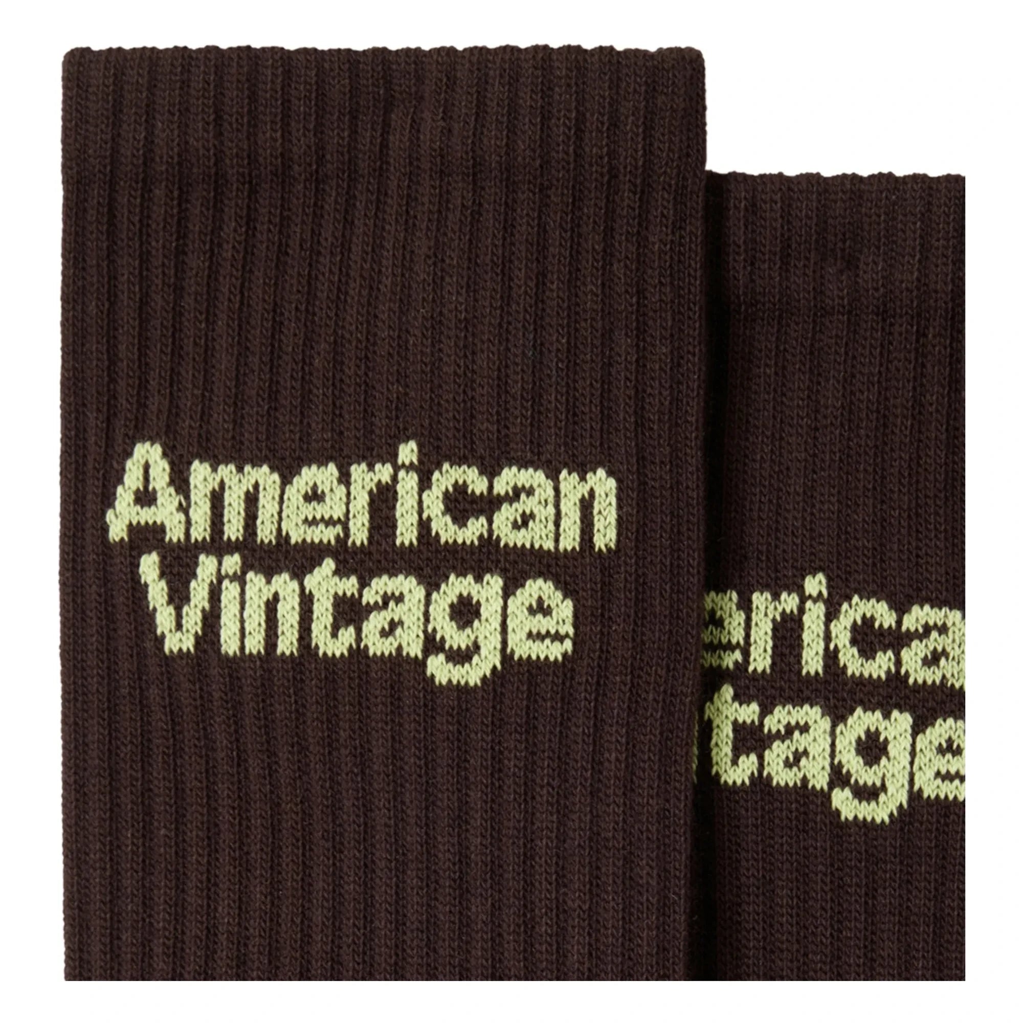 American Vintage - Clypsun Baumwollsocken | Ebenholz
