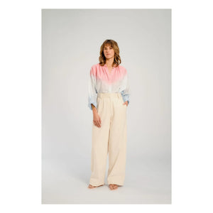 Virginie de Vinster - Himi Bluse | Rot