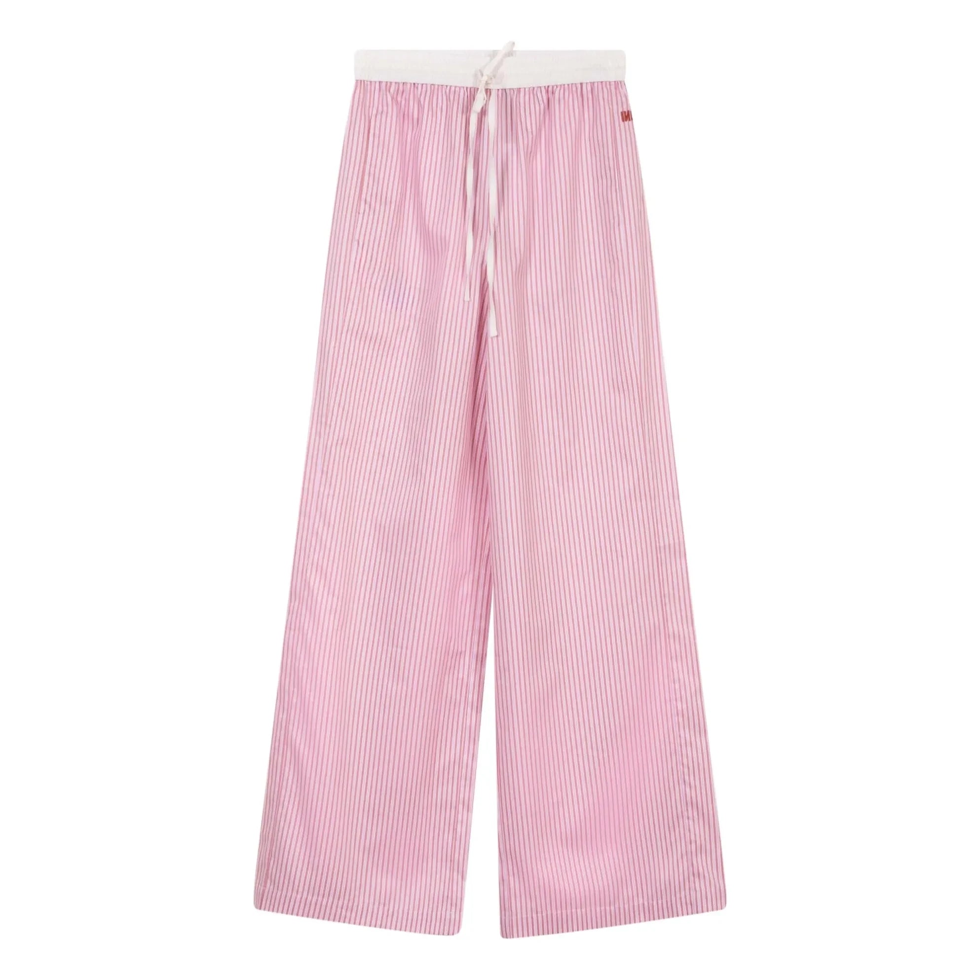 Indee - Vassili Gestreifte Hose | Rosa
