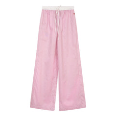 Indee - Vassili Gestreifte Hose | Rosa