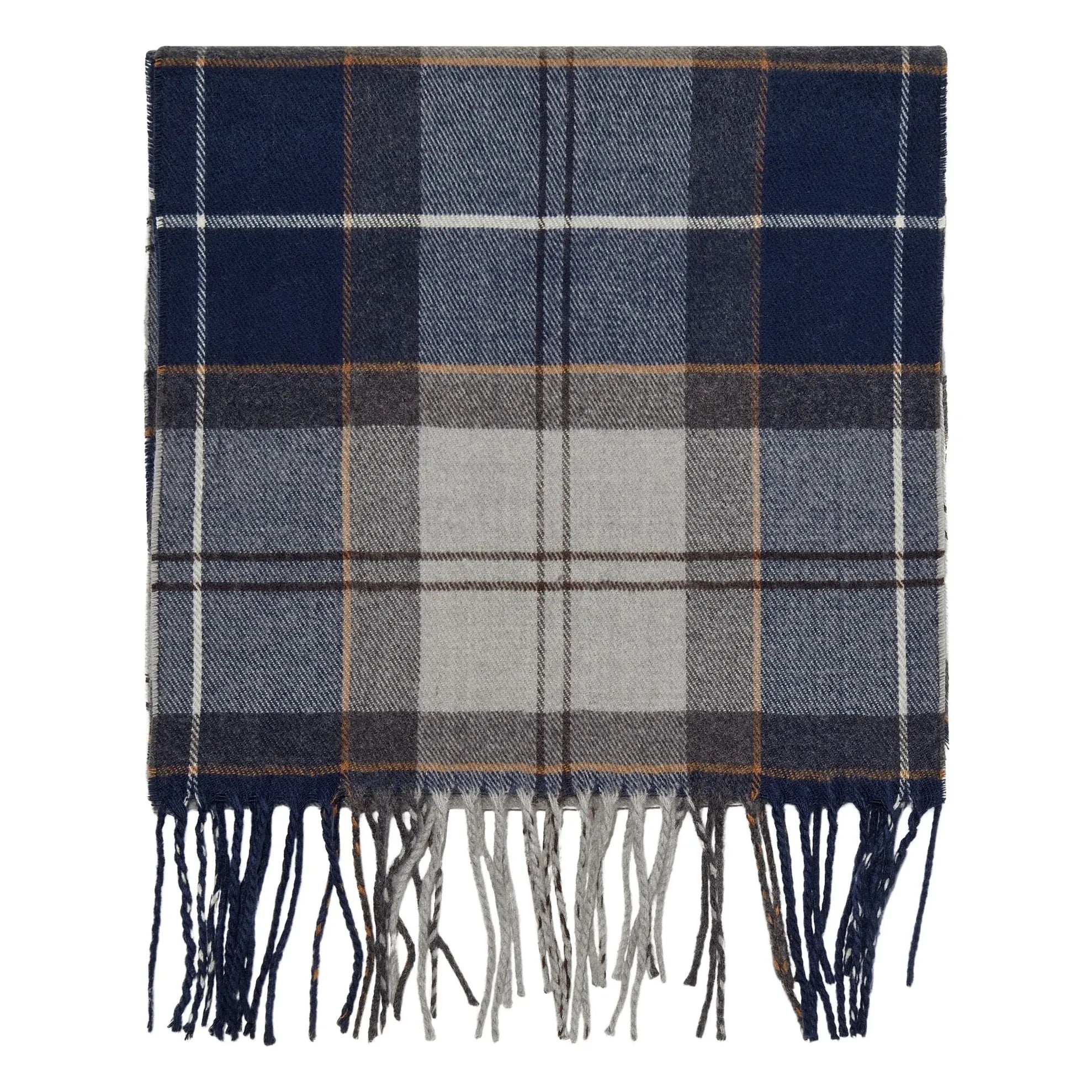 Barbour - Galingale Tartan-Schal | Graublau
