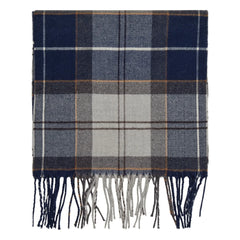 Barbour - Galingale Tartan-Schal | Graublau