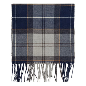 Barbour - Galingale Tartan-Schal | Graublau