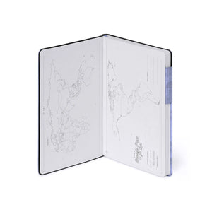 Legami - Dotted Defter ile Monochrome Yumuşak Kılıf - Cosmic Lilac - My Defter