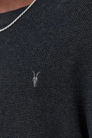 AllSaints erkek yün karışımlı kazak