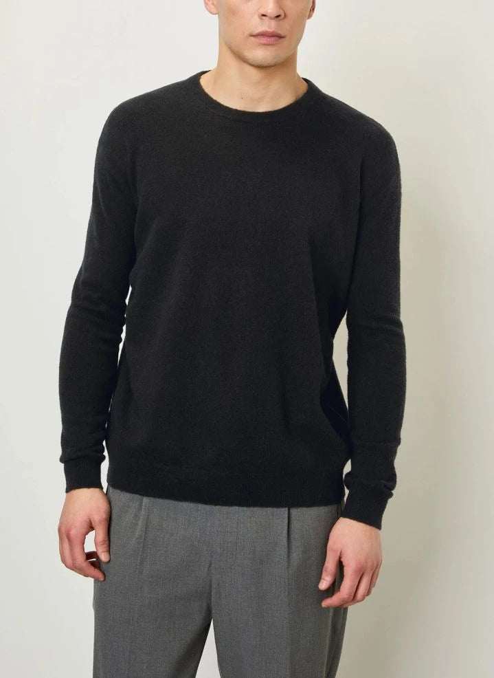 American Vintage - Raxow Wollpullover | Schwarz