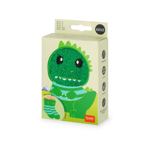 Legami - Rutschfeste Dino Socken für Erwachsene - Perfekte Passform!