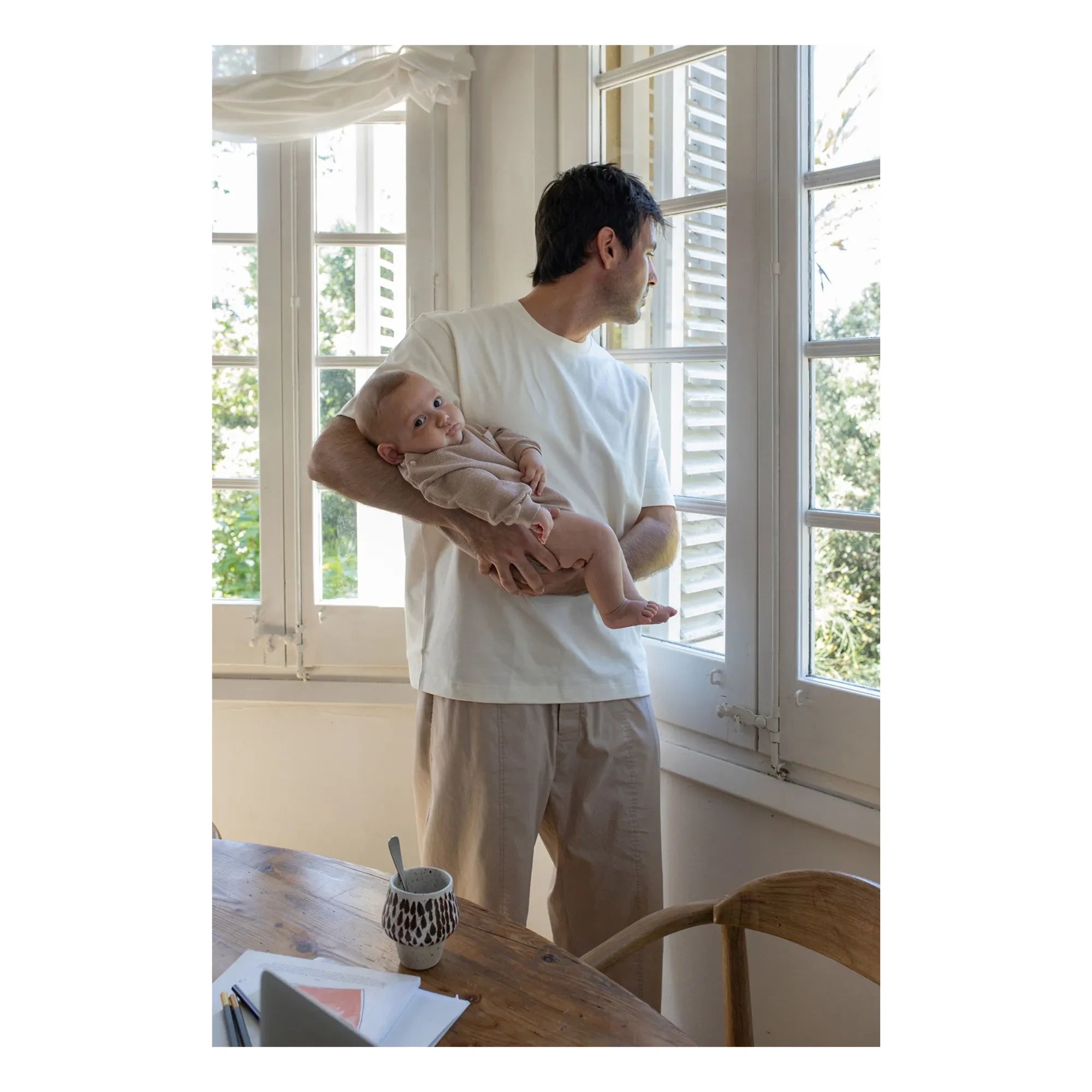 1+ in the family – Kimolos Pullover | Ecru