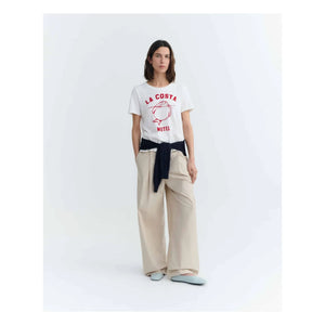 Thinking Mu - Ida T-Shirt aus Bio-Baumwolle | Weiß