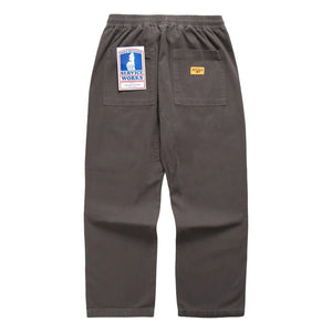 Service Works - Klassische Kochhose Bio-Baumwolle | Grau