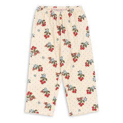 Konges Sløjd - Hose Chleo Cherry Bio-Baumwolle | Beige