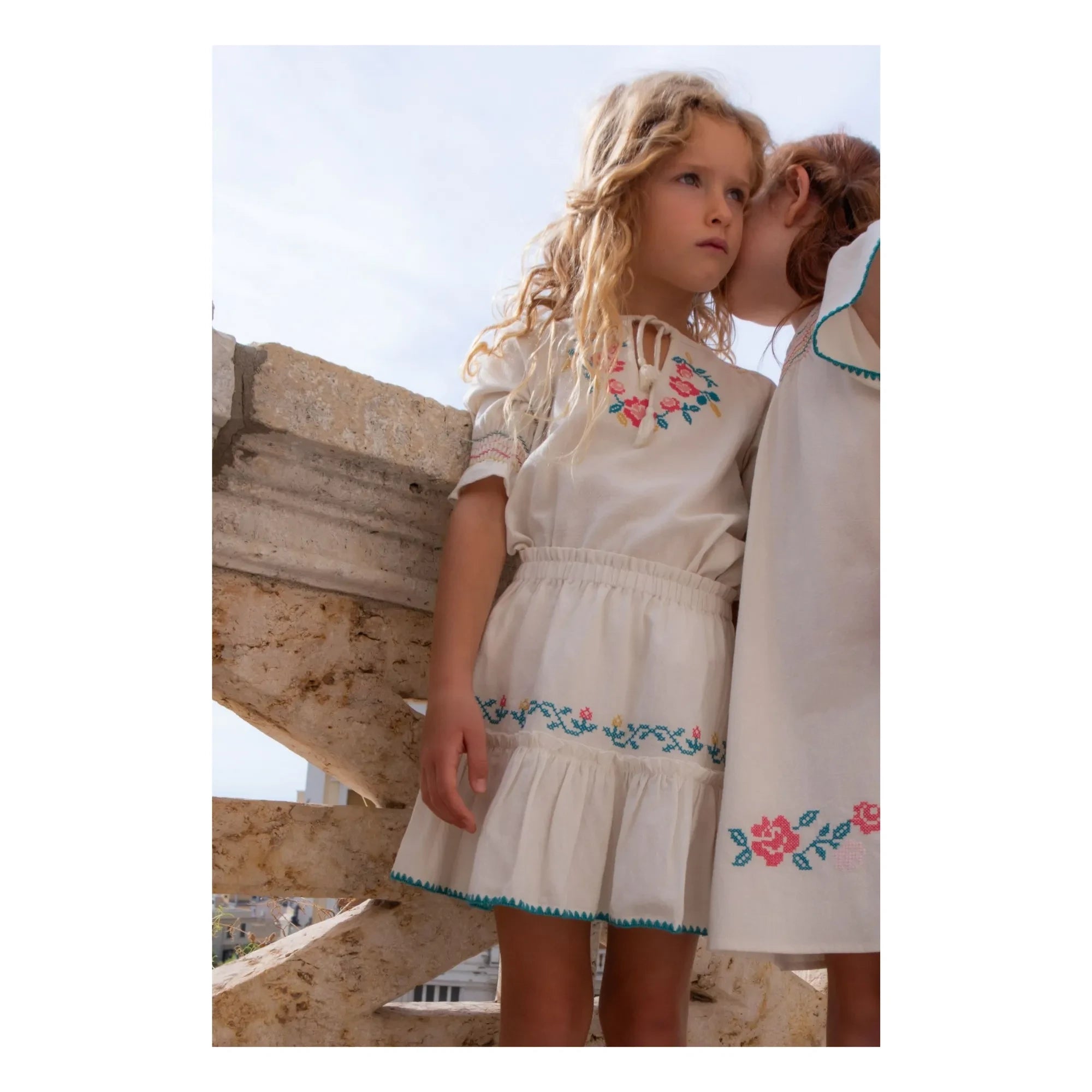 C'era Una Volta – Amelia Bluse | Creme