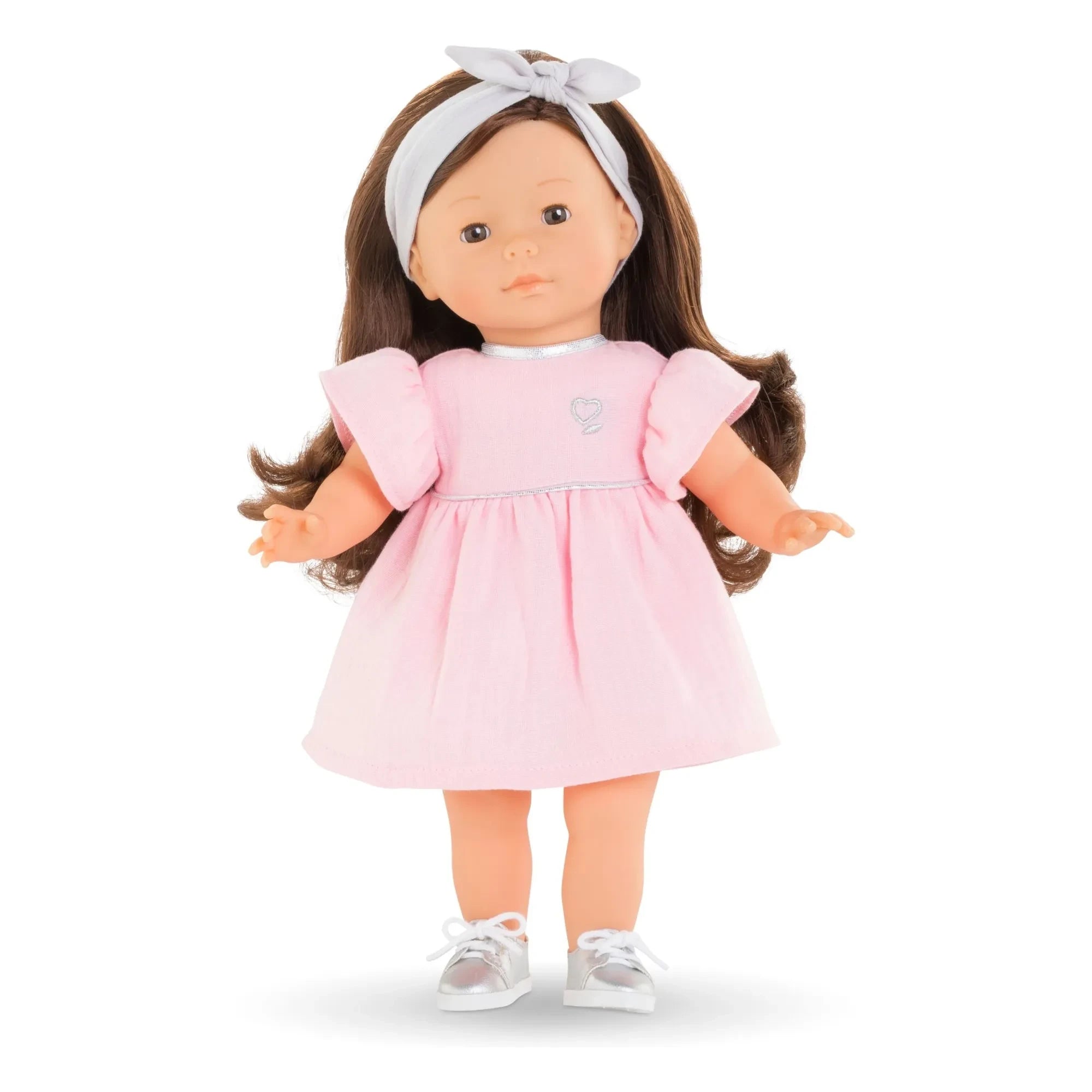 Corolle - Ma Corolle - Kleid und Haarband | Rosa