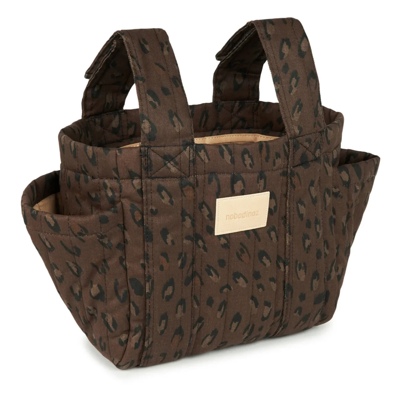 Nobodinoz - Hyde Park Kinderwagen-Organizer | Leopard