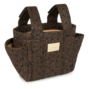 Nobodinoz - Hyde Park Kinderwagen-Organizer | Leopard