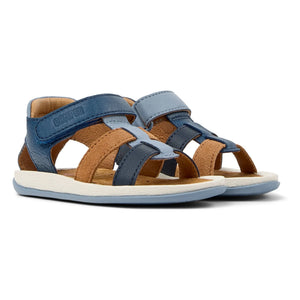Camper – Bicho Sandalen mit Farbblock für Babys | Blau