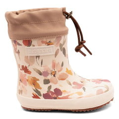 bisgaard - Thermo Fleurs Regenstiefel | Pudra Rosa